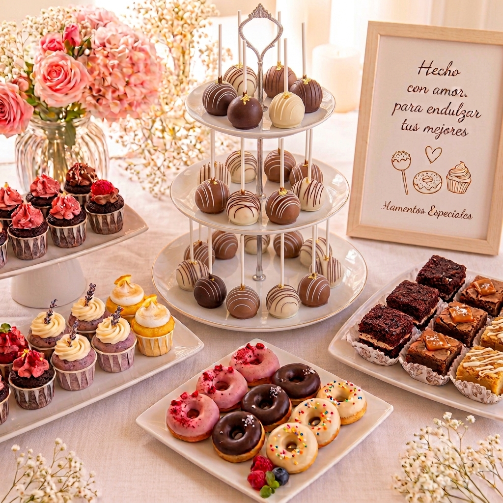 Conjunto Mesa Dulce 30 personas