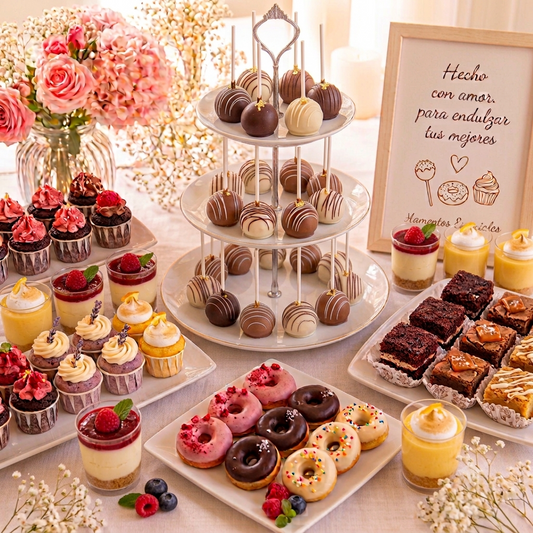 Conjunto Mesa Dulce 50 personas