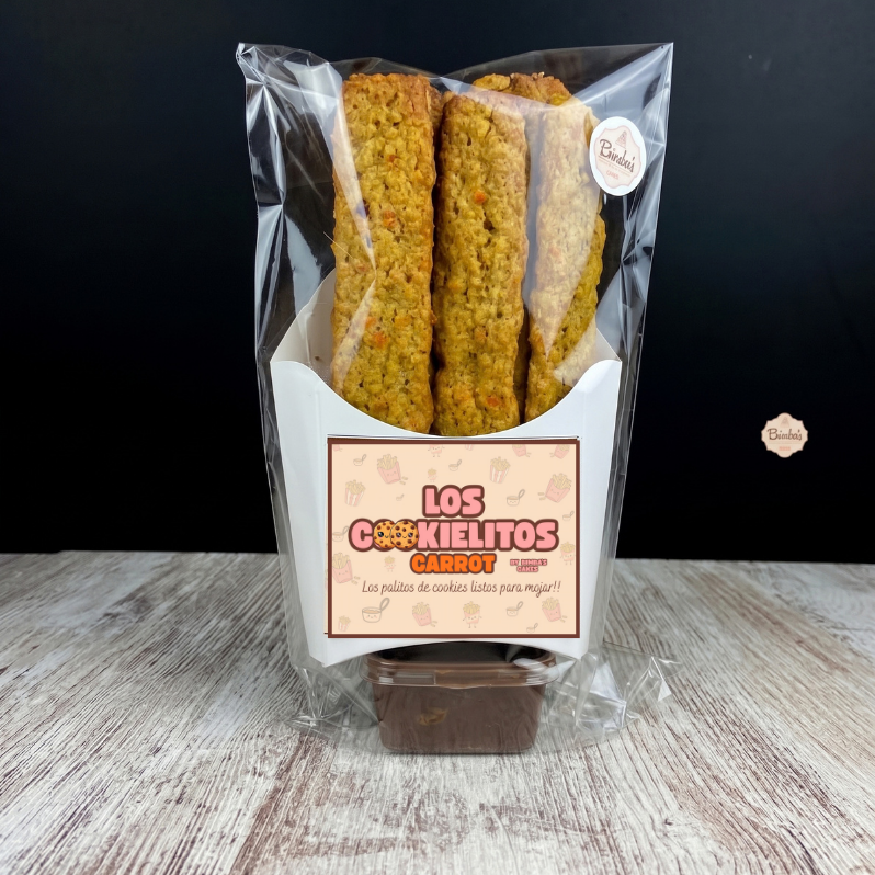Los Cookielitos Carrot