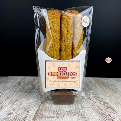 Los Cookielitos Carrot