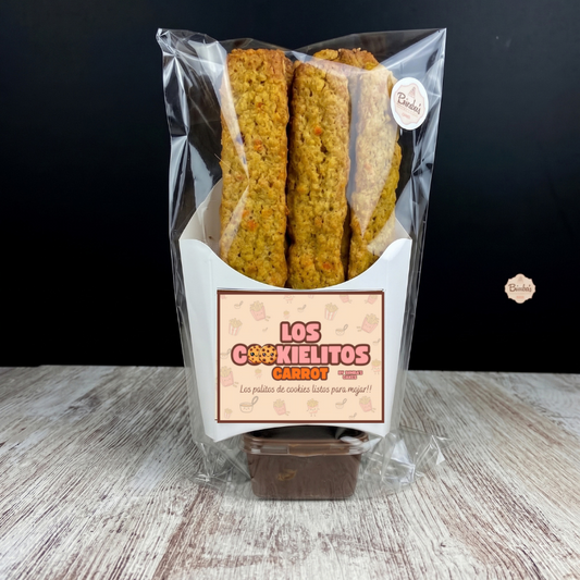 Los Cookielitos Carrot