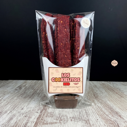 Los Cookielitos Rojos