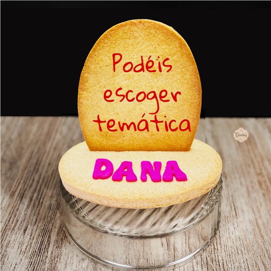 Mona Galleta Personalizable