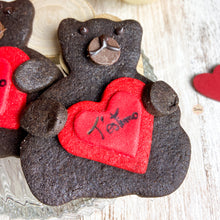 Cargar imagen en el visor de la galería, Galleta Oso San Valentin 2025
