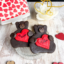 Cargar imagen en el visor de la galería, Galleta Oso San Valentin 2025
