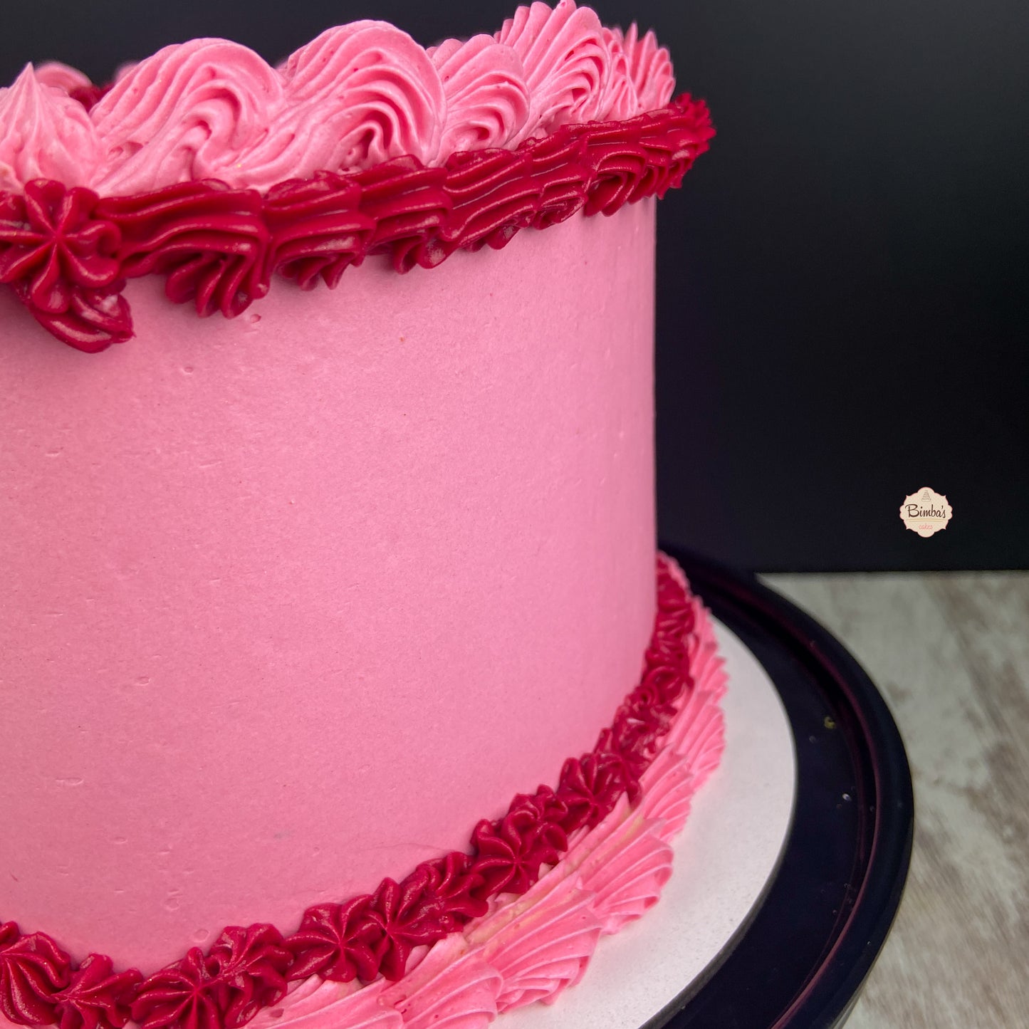 Tarta Corazon bicolor