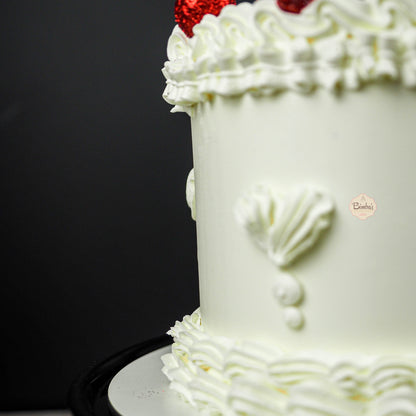 Tarta Vintage