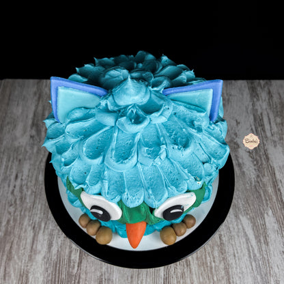Tarta Layer Buho