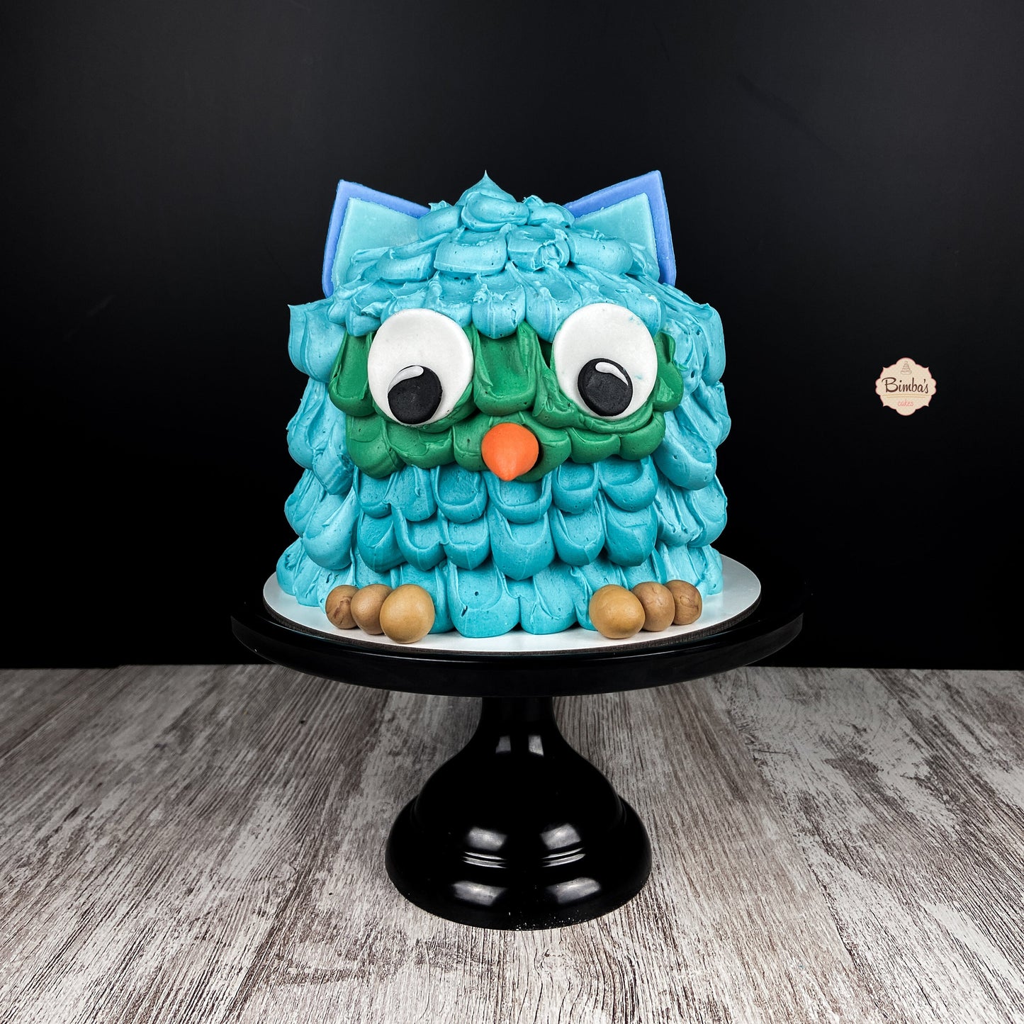 Tarta Layer Buho