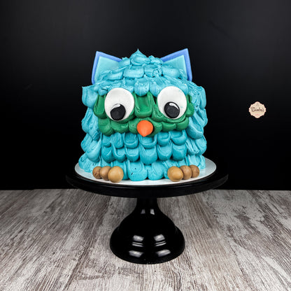 Tarta Layer Buho