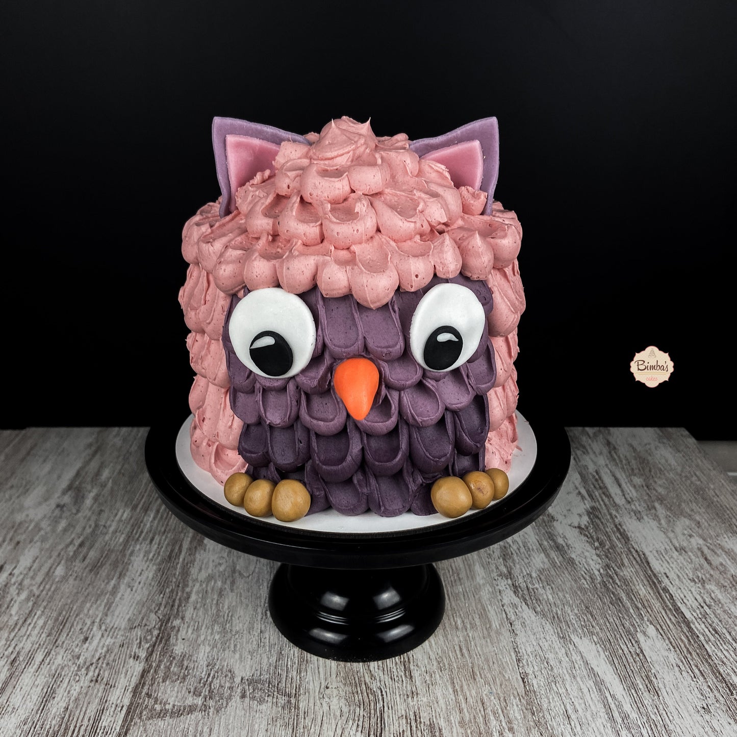 Tarta Layer Buho