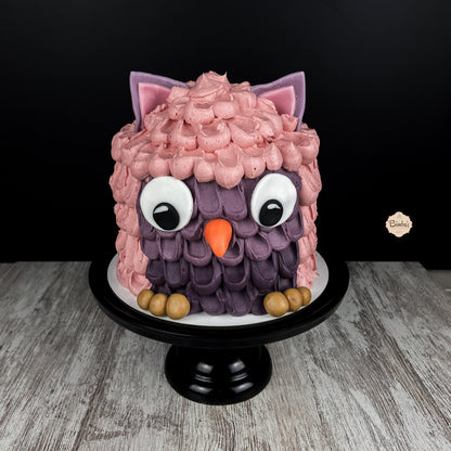 Tarta Layer Buho