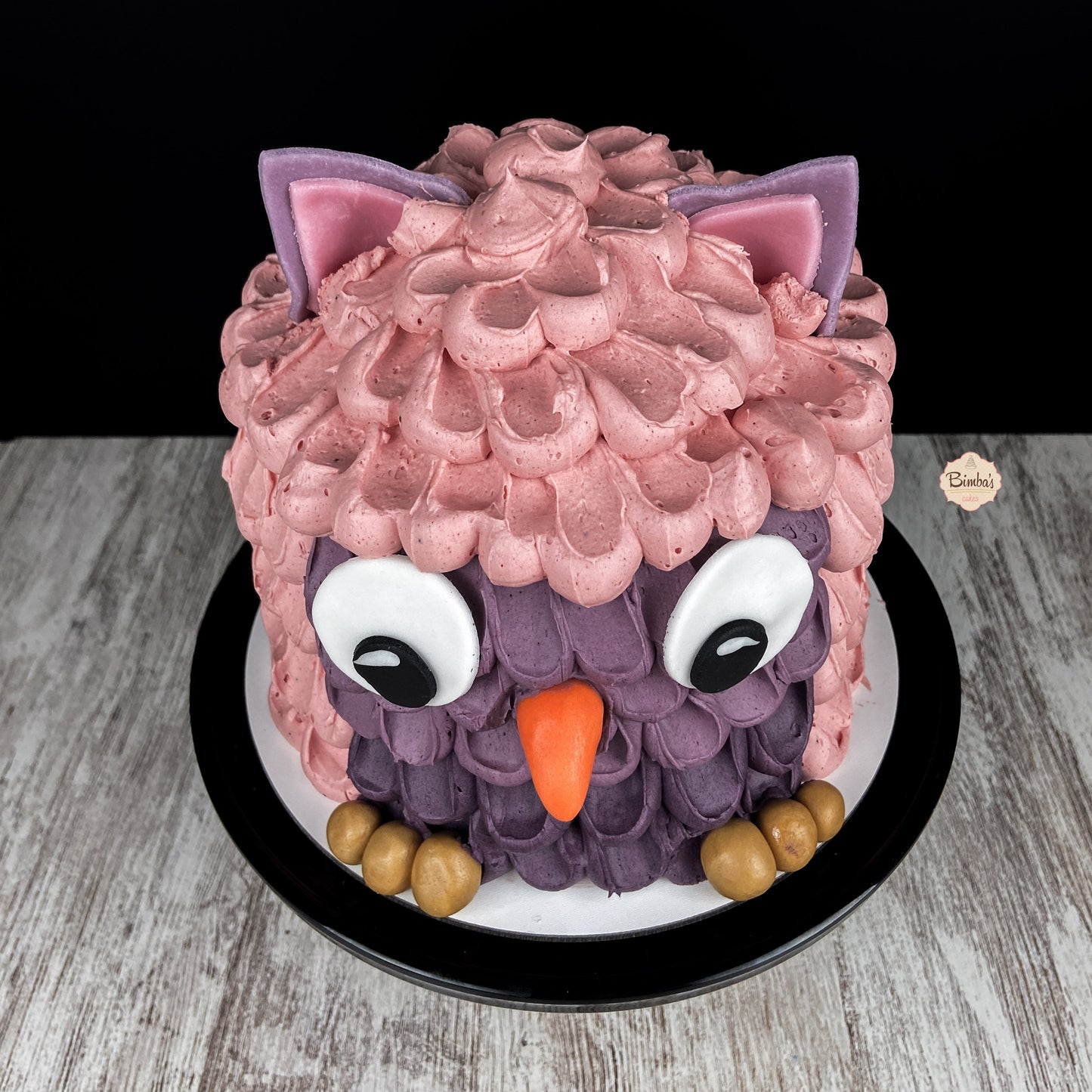 Tarta Layer Buho