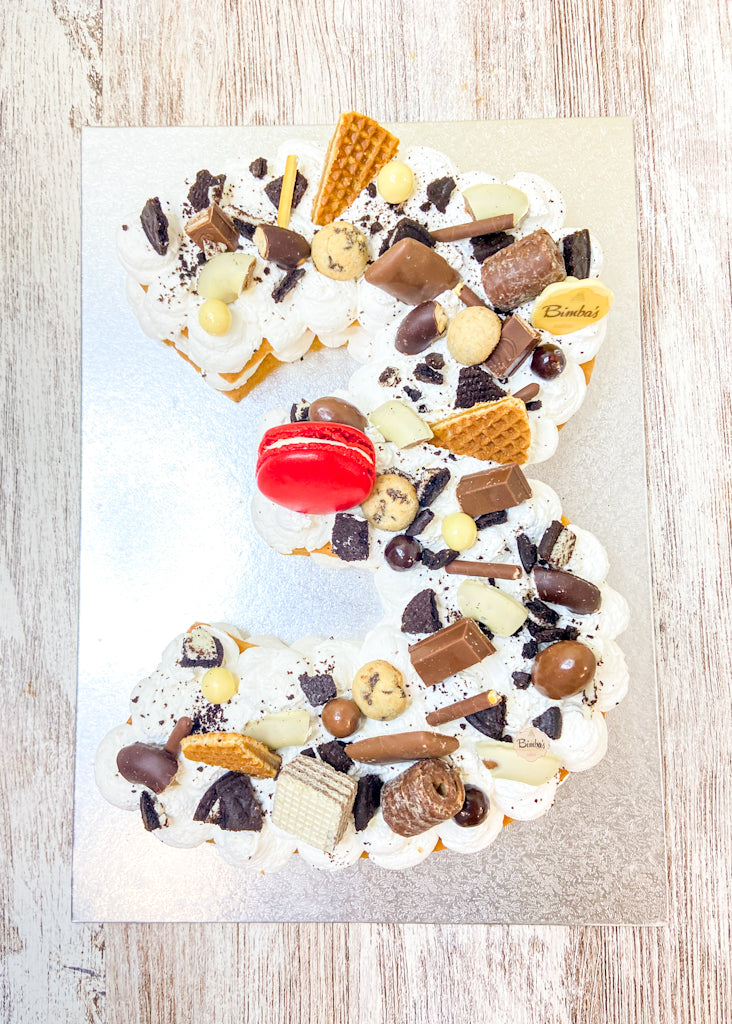 Tarta Galleta 1 Dígito o Letra