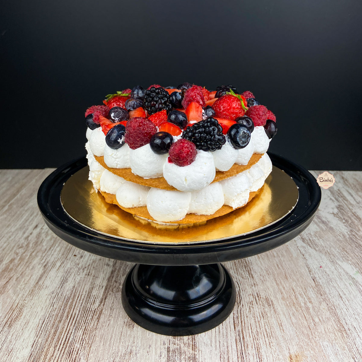 Tarta Galleta Corazón