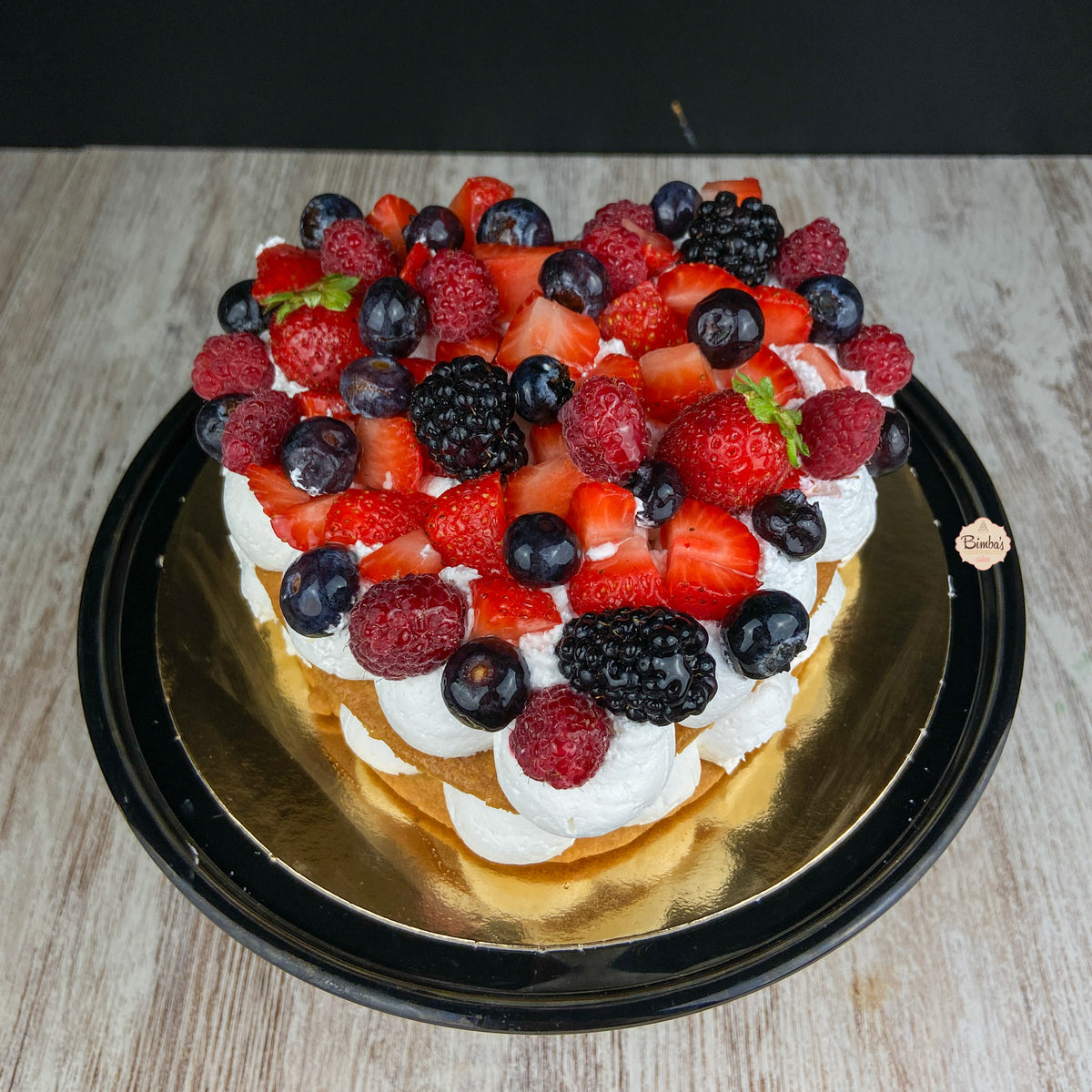 Tarta Galleta Corazón