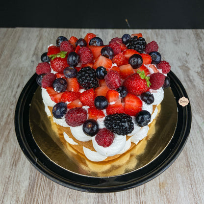 Tarta Galleta Corazón