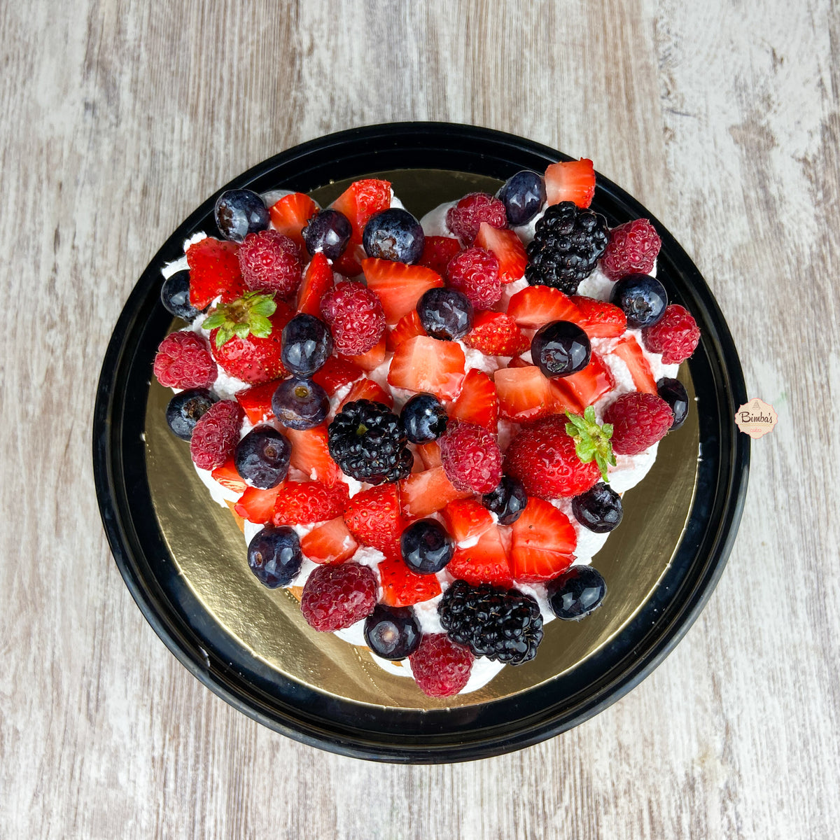 Tarta Galleta Corazón
