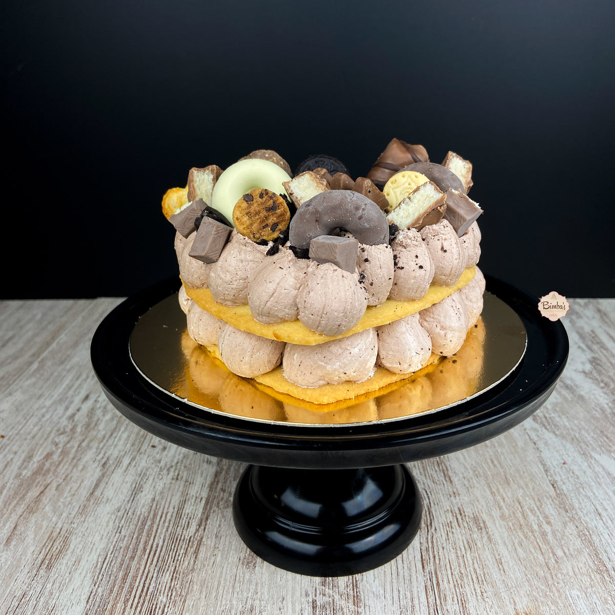 Tarta Galleta Corazón