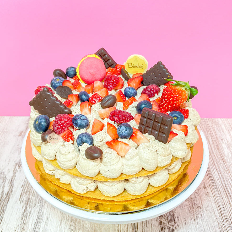Tarta Galleta Redonda