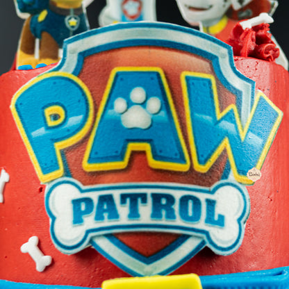 Tarta Layer Patrulla Canina
