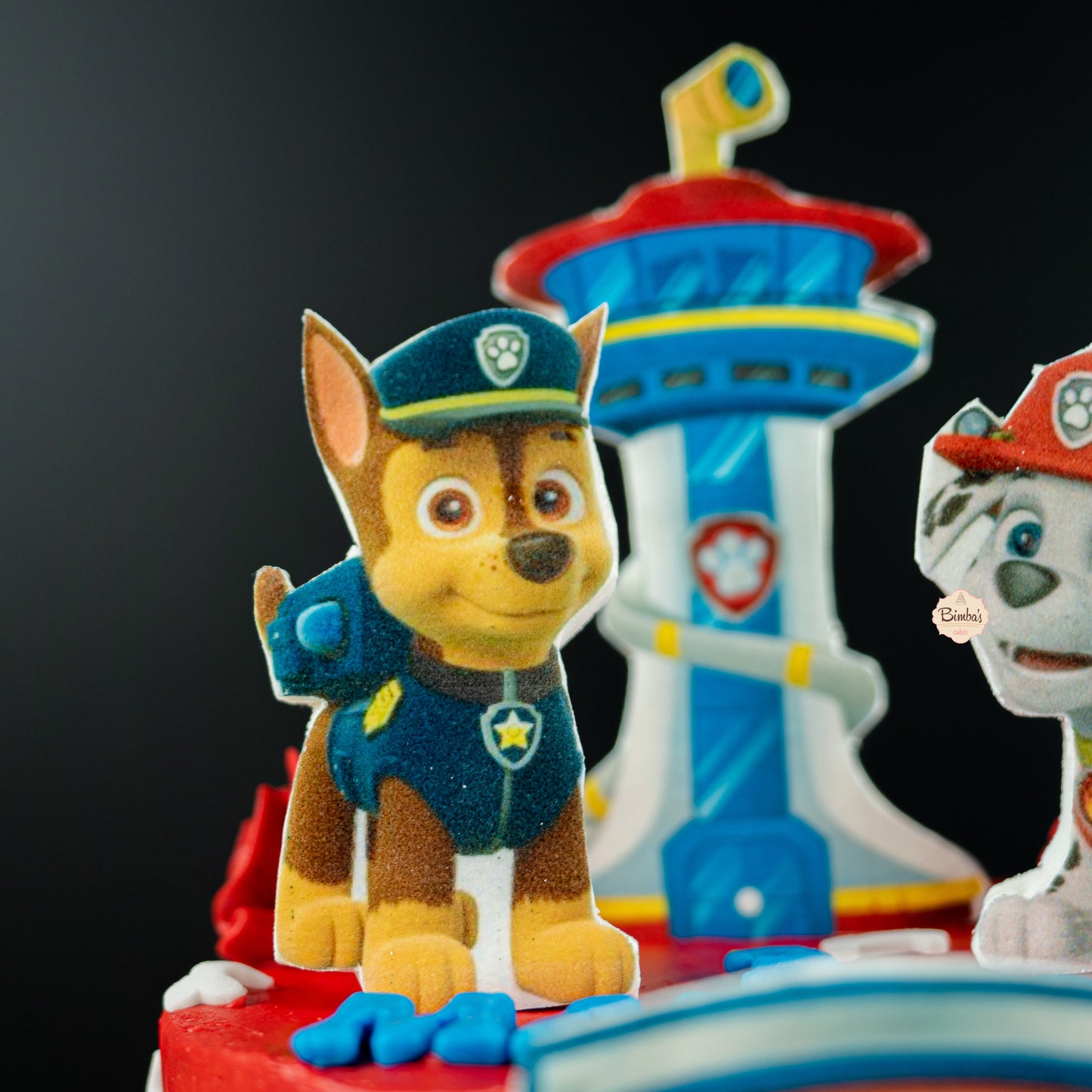 Tarta Layer Patrulla Canina