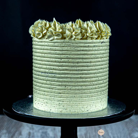 Tarta Sin Fondant Bizcocho Café