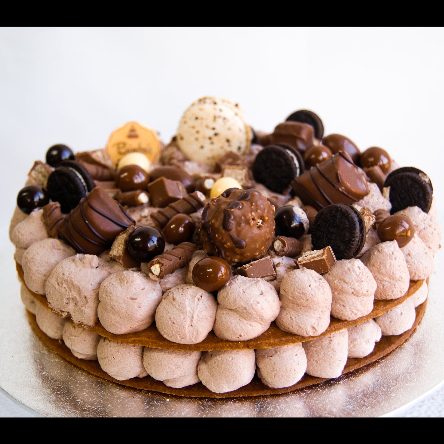 Tarta Galleta Redonda