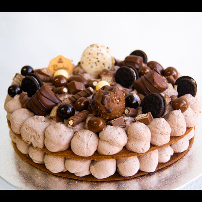 Tarta Galleta Redonda