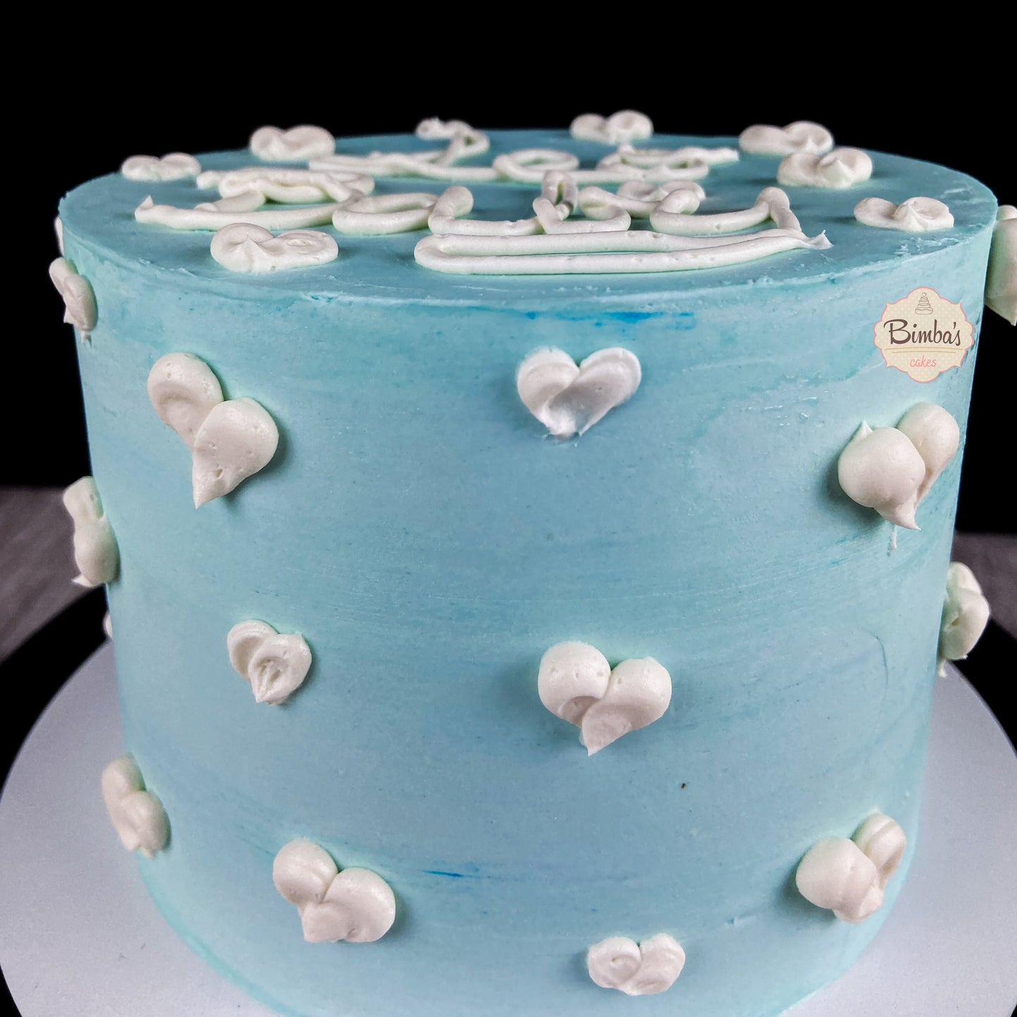 Tarta con Corazones