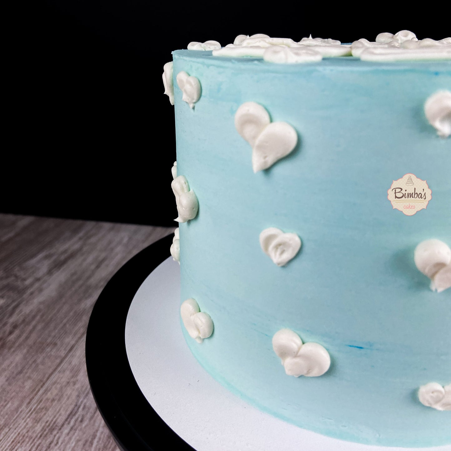 Tarta con Corazones