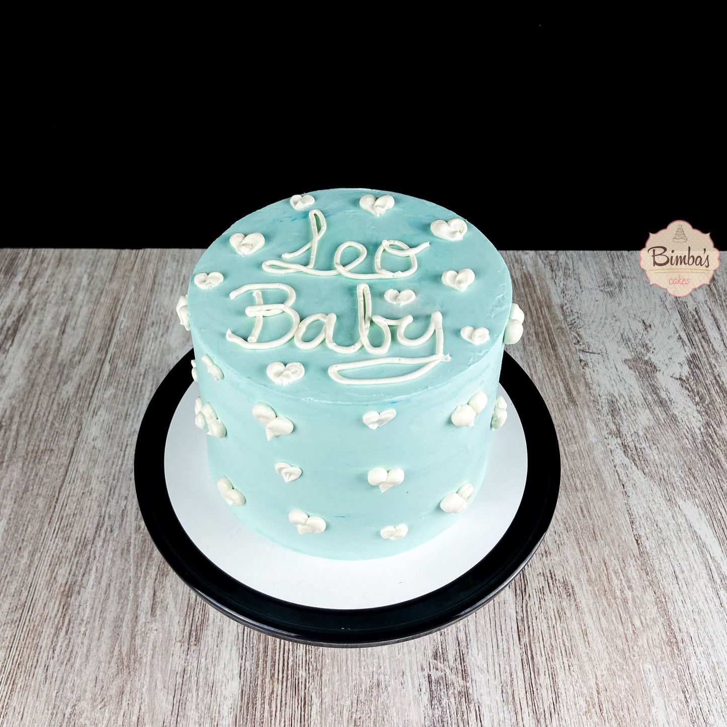 Tarta con Corazones