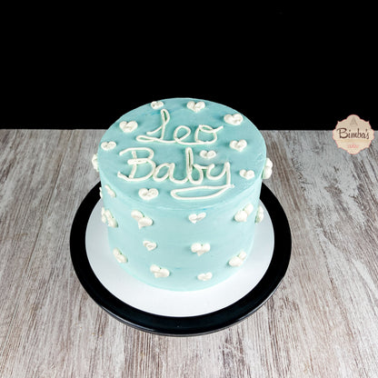 Tarta con Corazones