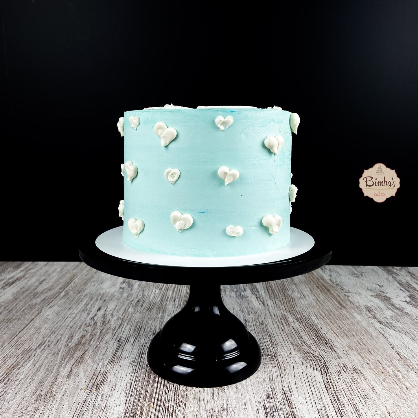 Tarta con Corazones