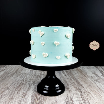 Tarta con Corazones