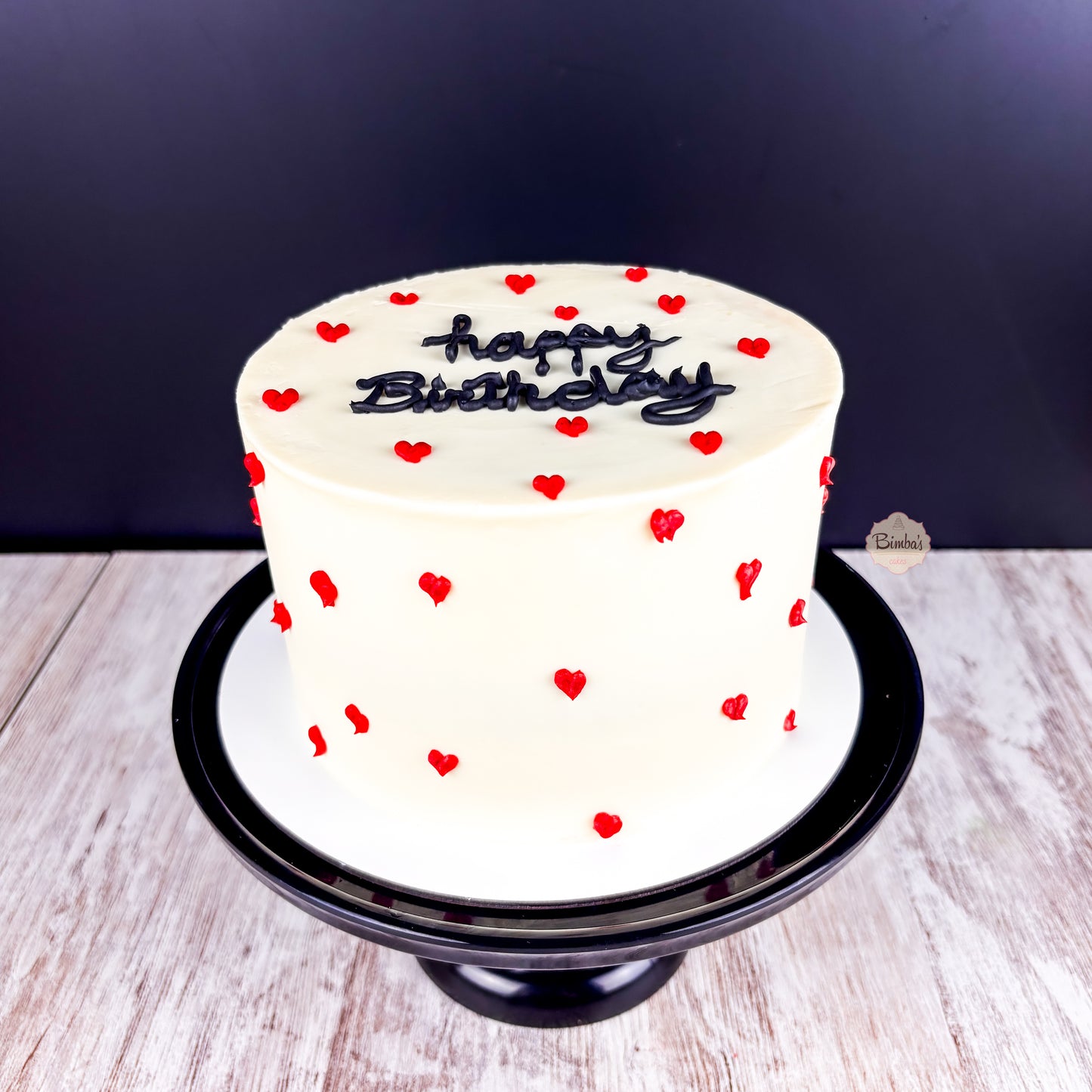 Tarta con Corazones