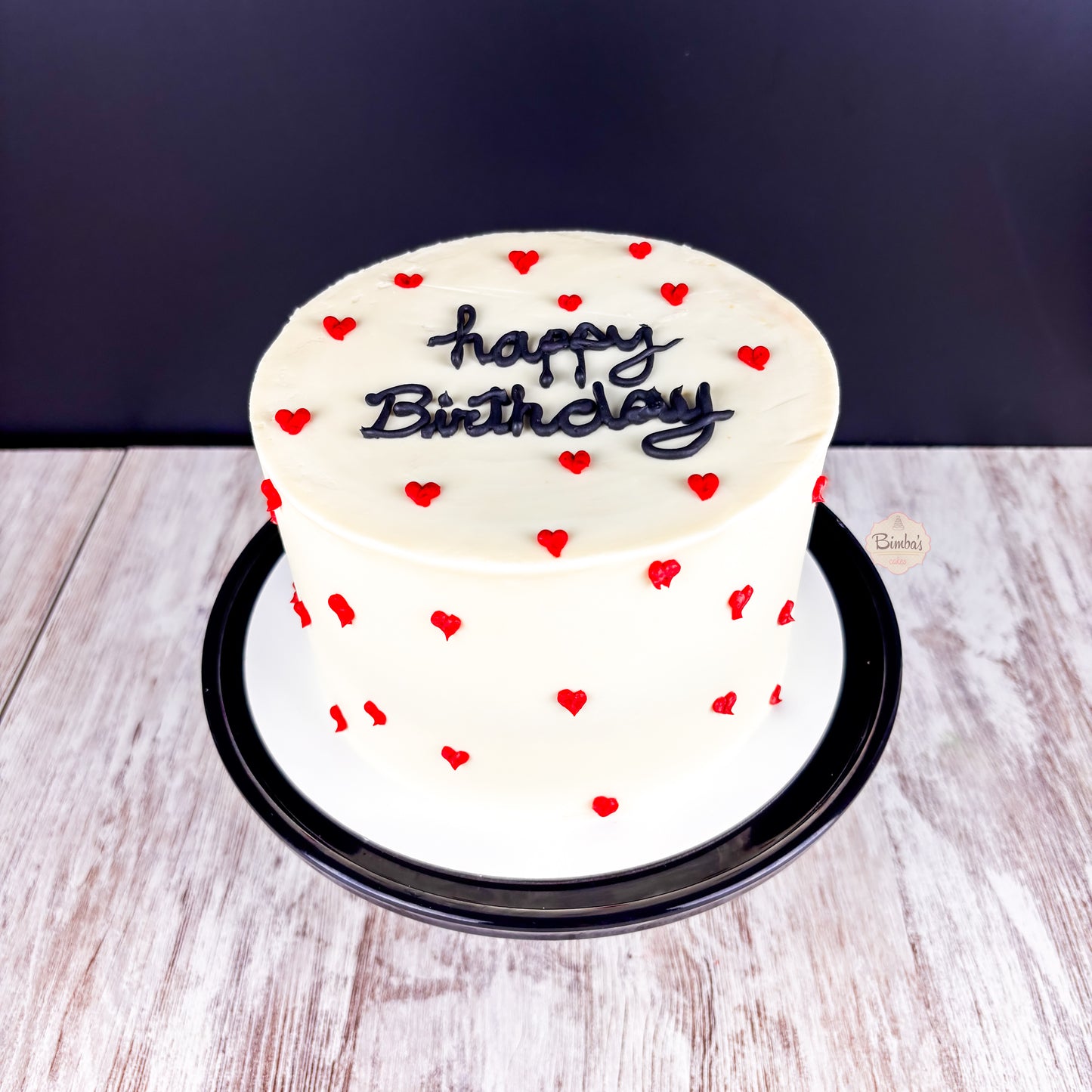 Tarta con Corazones