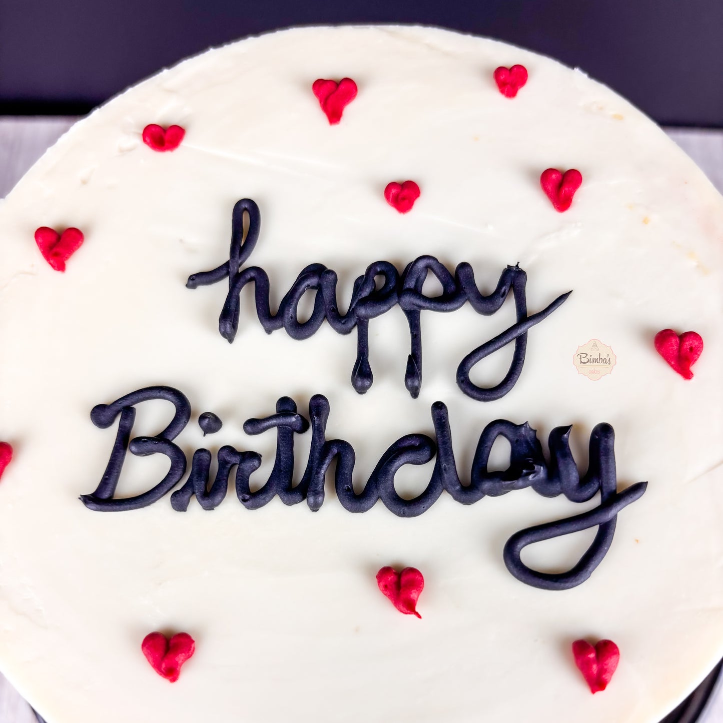 Tarta con Corazones