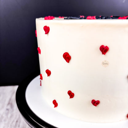 Tarta con Corazones
