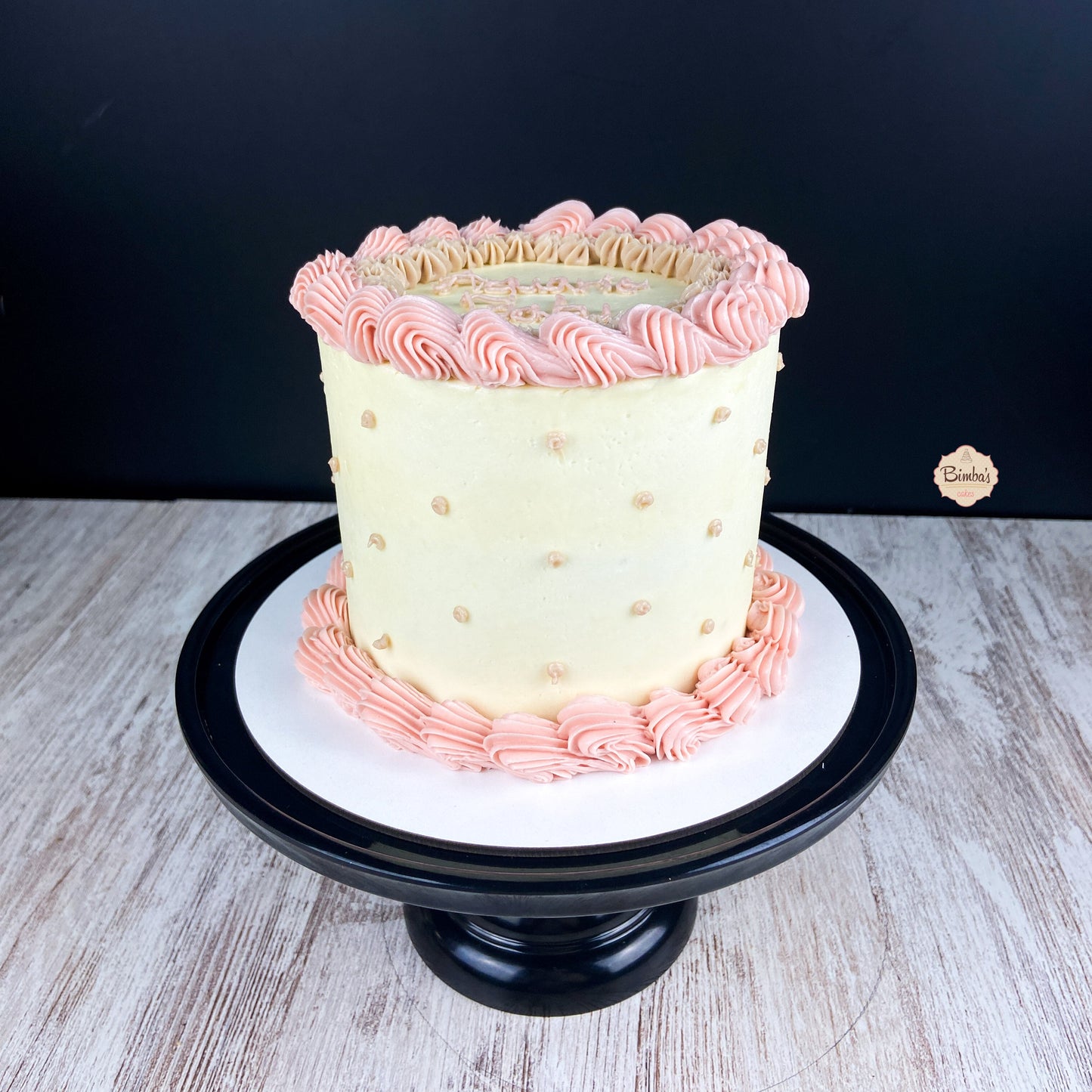 Tarta Vintage