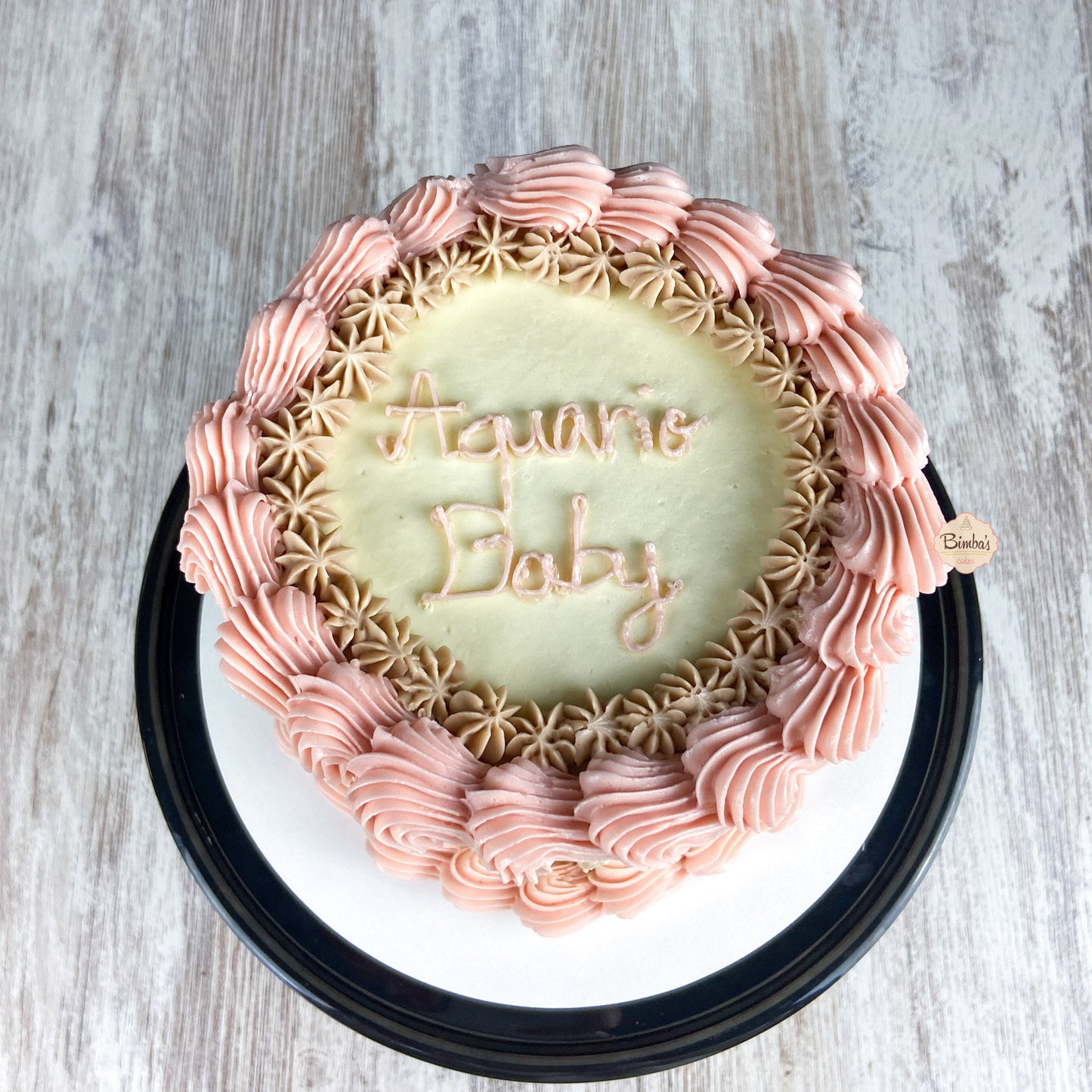 Tarta Vintage