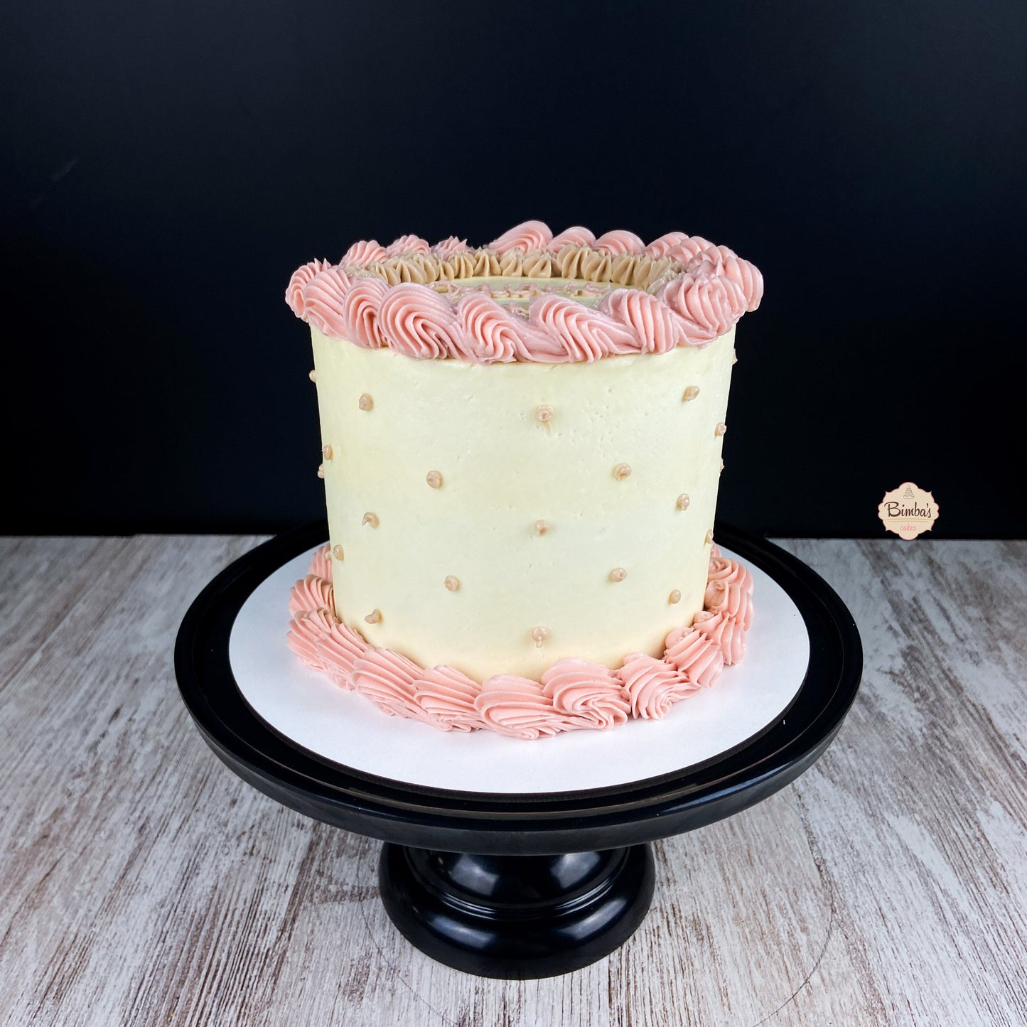 Tarta Vintage