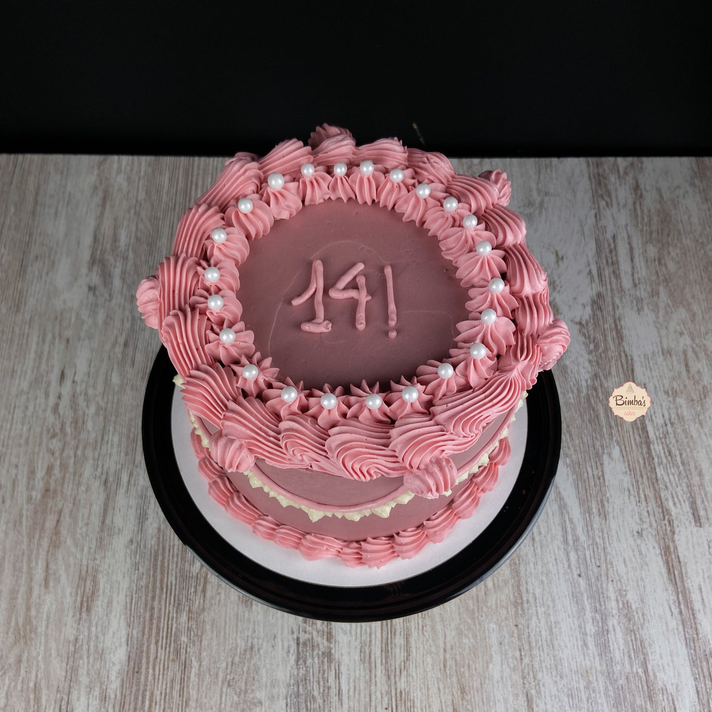 Tarta Vintage