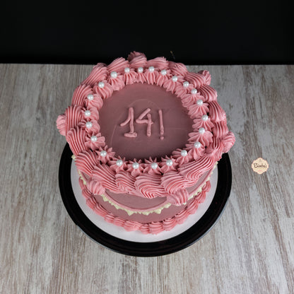 Tarta Vintage