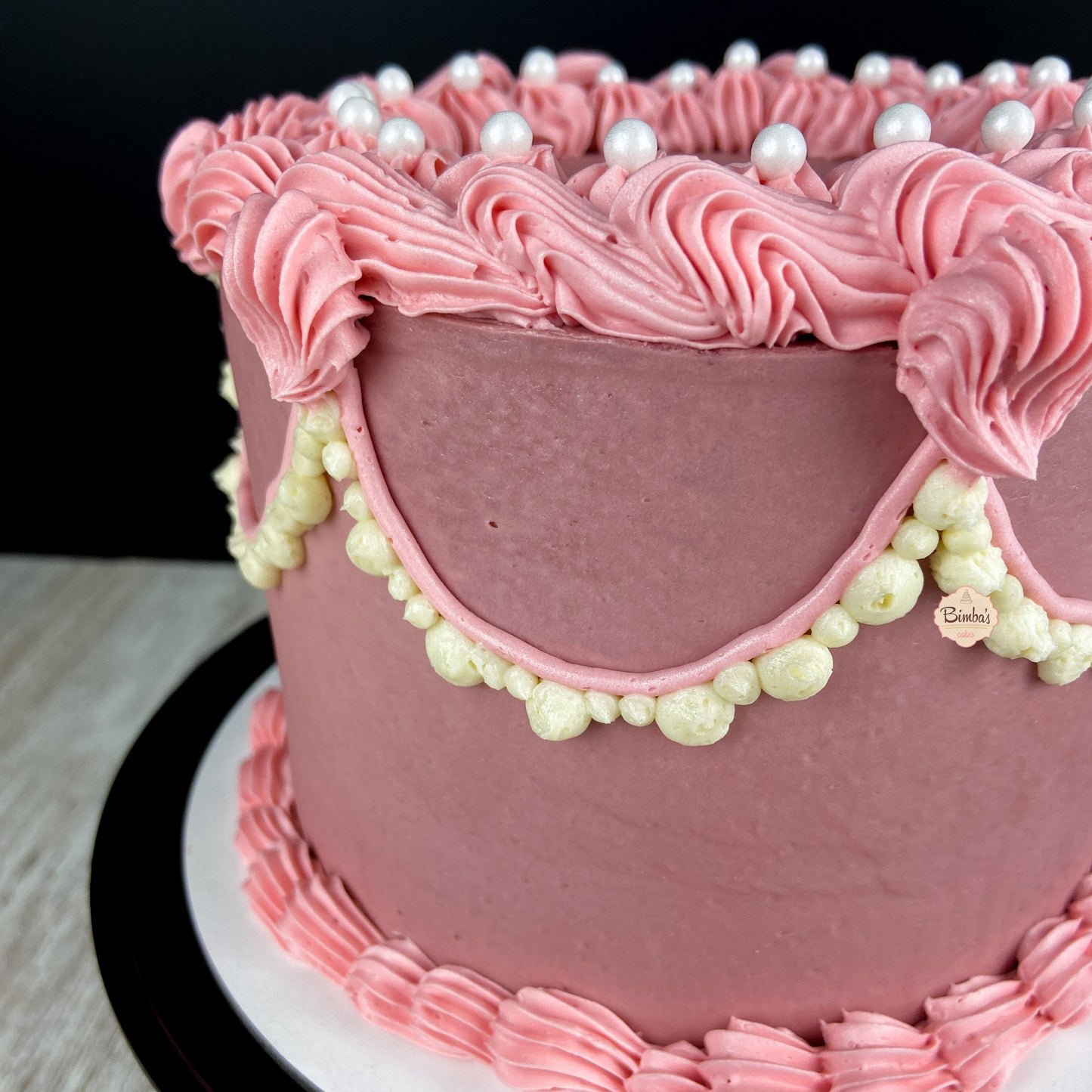 Tarta Vintage