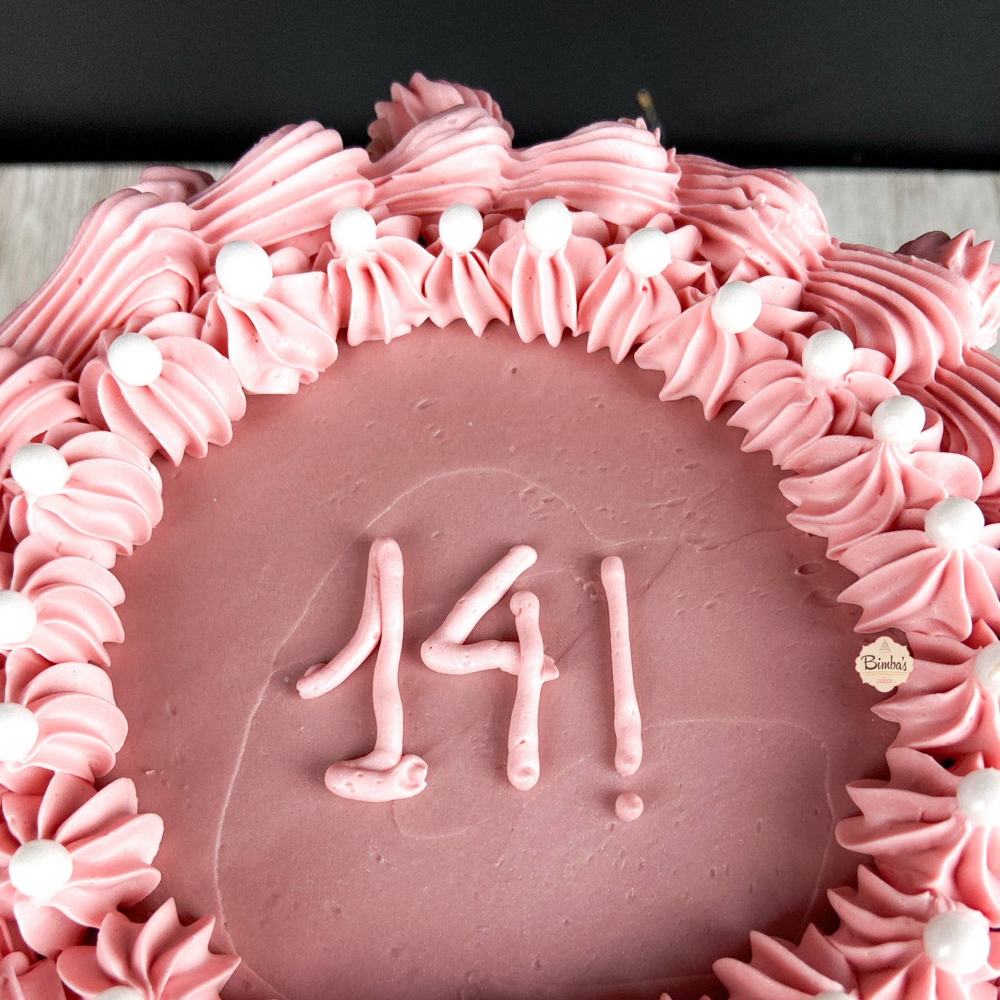 Tarta Vintage