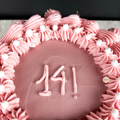 Tarta Vintage
