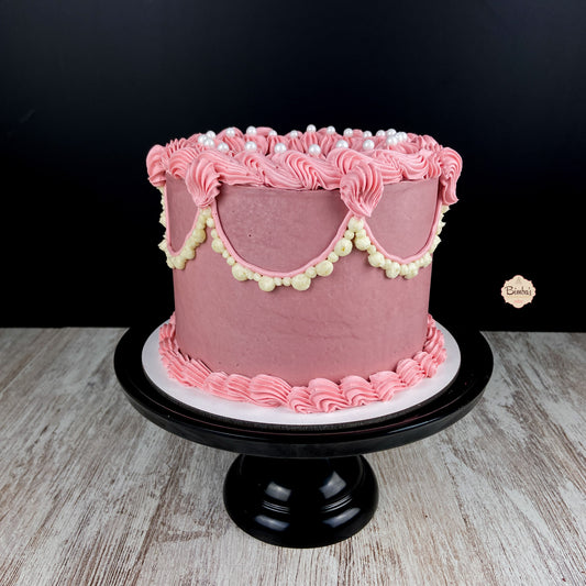 Tarta Vintage
