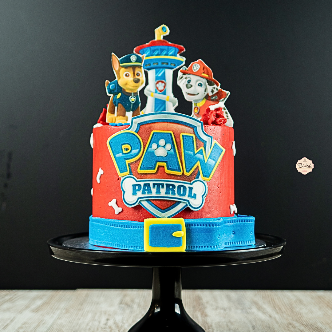 Tarta Layer Patrulla Canina