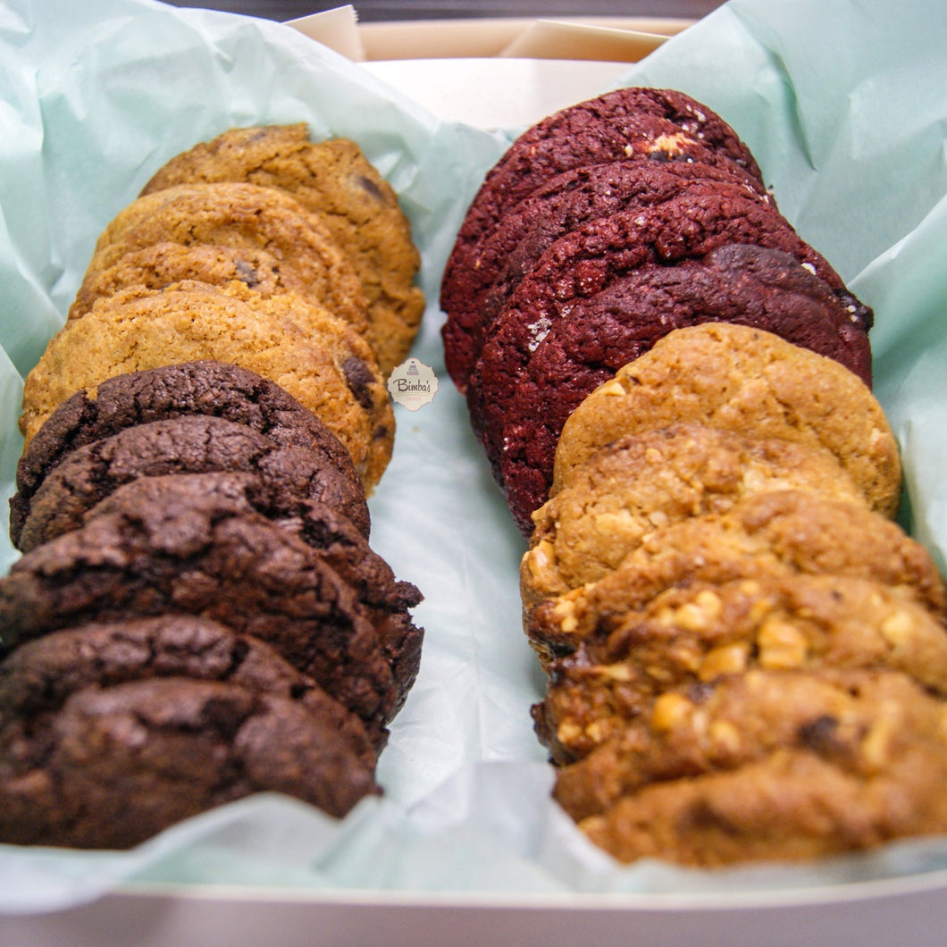 Caja Degustación Cookies